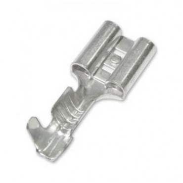 TD-2113 DPK Наконечник гнездовой 6,3мм, сечение 0,5-1,0м2